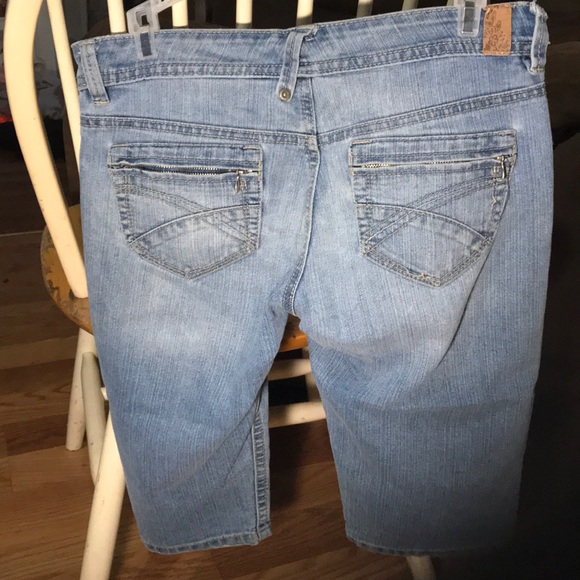 UNIONBAY Jean Super Low Waist with Zipper Pockets - Picture 2 of 7